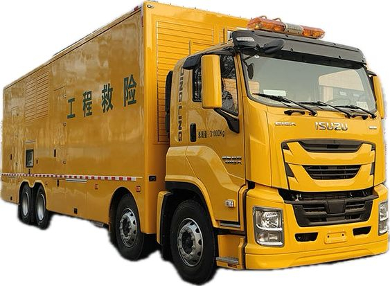 Customize ISUZU GIGA Electric Power Engineering Rescue Vehicle 