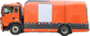 Custom HOWO Flood Rescue Truck Mobile Drainage Pumping Station 1500m3/h