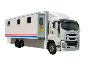 Dong Runze GIGA Mobile P2 Laboratory Clinics Medical Truck