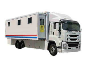 Dong Runze GIGA Mobile P2 Laboratory Clinics Medical Truck