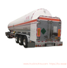 3 Axles 35 M3 26T Cryogenic Liquid Nitrogen Tanker Semi-Trailer 