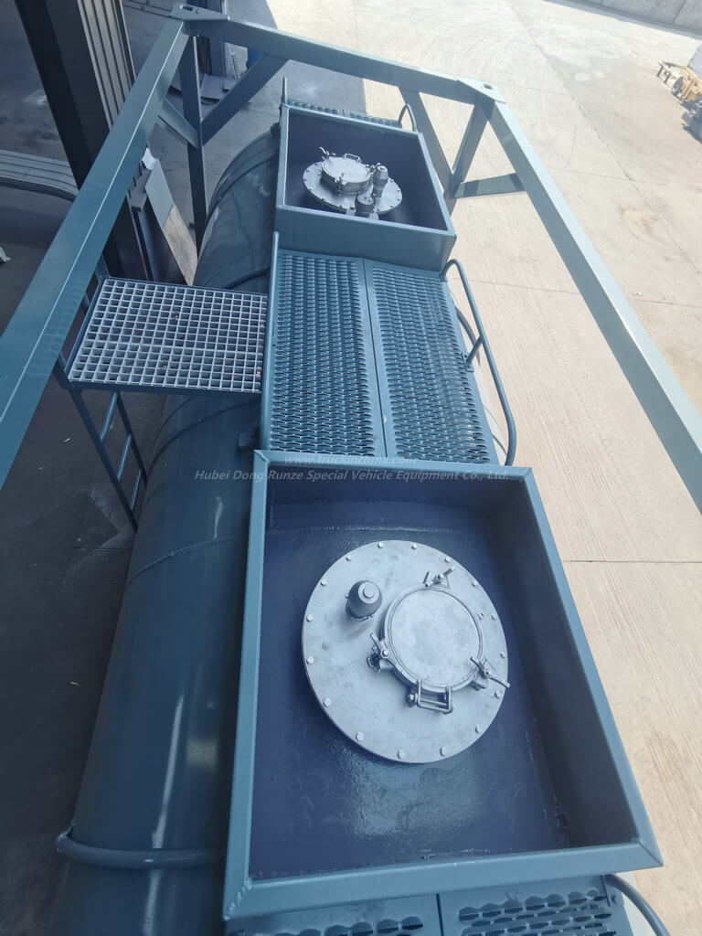 ISO 20ft Nitric Acid HNO3 Storage Transport Tank Container (43)