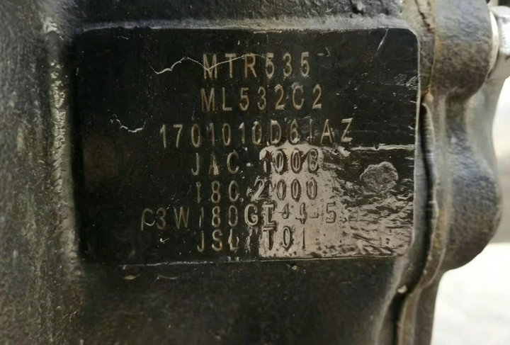 Power Take-off PTO For JAC MTR535 ML532C