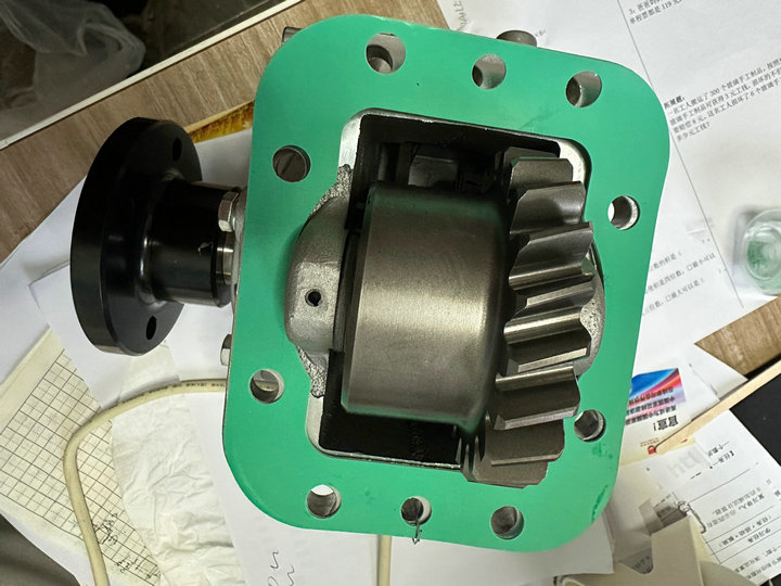 PTO SDQ2459PQ1 WLY6G70、WLY6G120(6.012 Gearbox Power Take off Pto (6)