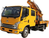 Customize SAIC YUEJIN Piling, Pulling Pile, Guardrail Repair Trucks