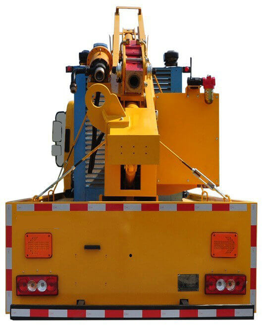 Customize FOTON Guardrail Post Driving Maintenance Truck with Drilling Device Screw Air Compressor And Hydraulic Pile Hammer 