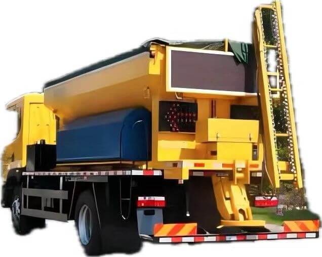 Customize Multi-Functional Dongfeng Snow Sweeper Truck With Snow-Melting Agent Dispenser