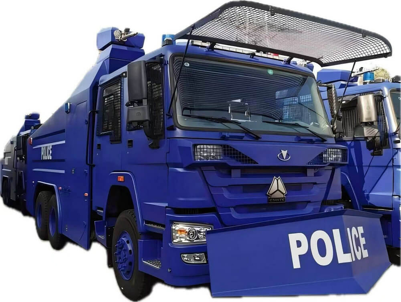 HOWO Armored Anti-Riot Water Cannon Vehicle 6×4