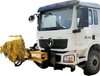 Customize Shacman Guardrail Cleaner Truck (10-12 M3 Water Tank)
