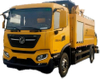 Dongfeng Guardrail Tunnel Wall Cleaning Truck (8.5 M3 Water Tank)
