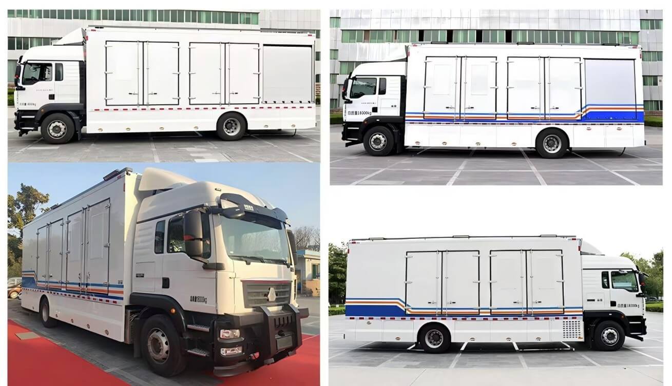 Power Generation Vehicle with Diesel Oil Refueling System (2)