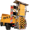  Customize DFAC Truck Mounted 3 T Telescopic Crane & Attenuator TMA 
