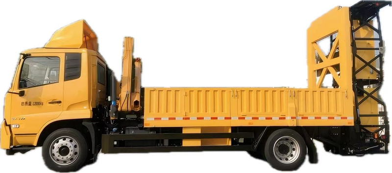  Customize Dongfeng Truck Mounted 3 T Hoist Crane & Attenuator TMA 