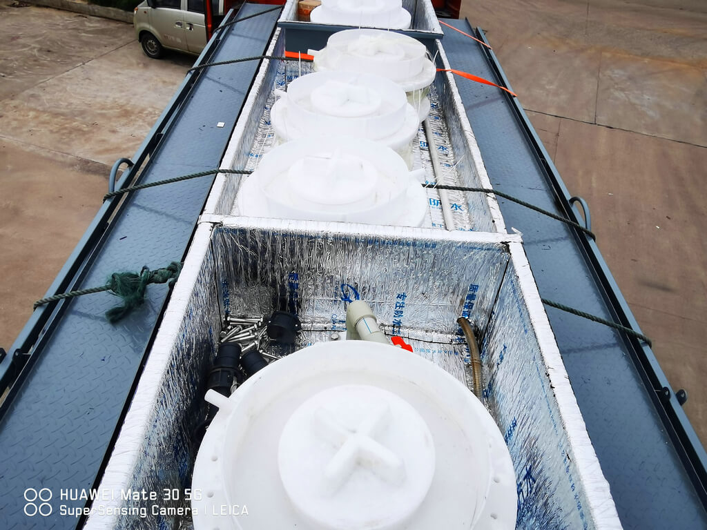 Lined PE tank 15cbm Hydrochloric acid lorry tanker (80)