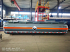 Elliptical PE Lined Hydrocyanic Acid Tank 15M3 For Tanker Lorry ( Truck Body SKD 7.4m 6x4 Chassis)