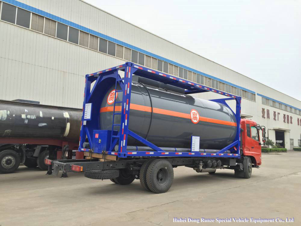 SPT un1838 titanium tetrachloride T20 portable tank (22)