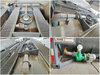 30FT Lining PE Iso Tank Container for Hydrochloric Acid Sulfuric Acid With Acid Pump Top Loading Pipe 24~26KL