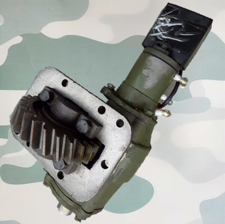 EQ2102 off-road vehicle winch power take-off assembly 4205a07b-010 (4)
