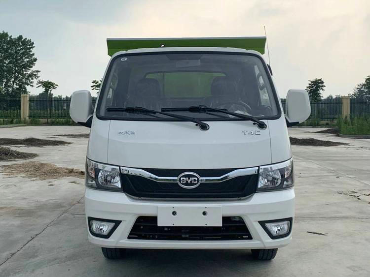 BYD BEV Electric Self-loading Garbage Trucks (3)