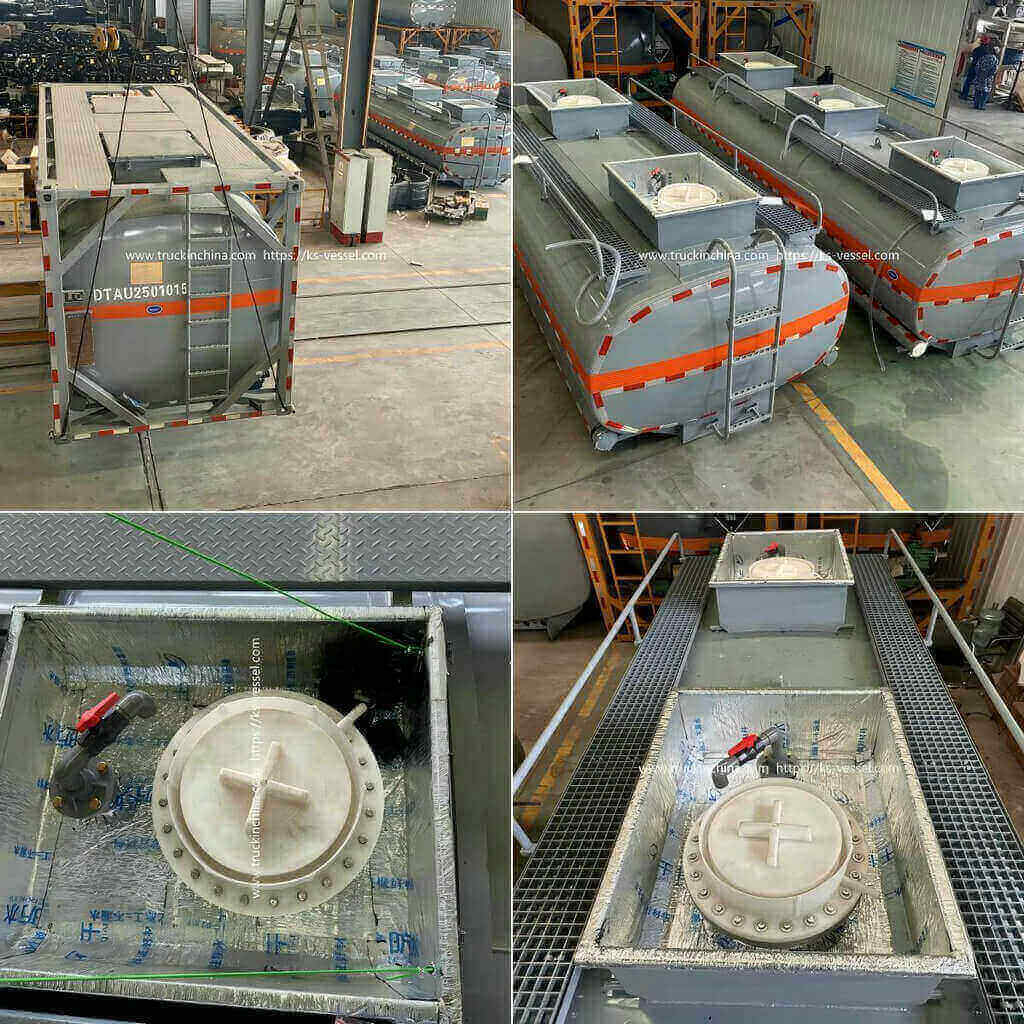 Steel Lined PE Plastic ISO Tank for Hydrochloric Acid HCL (1) (1) (1) (1) (1) (1) (1)
