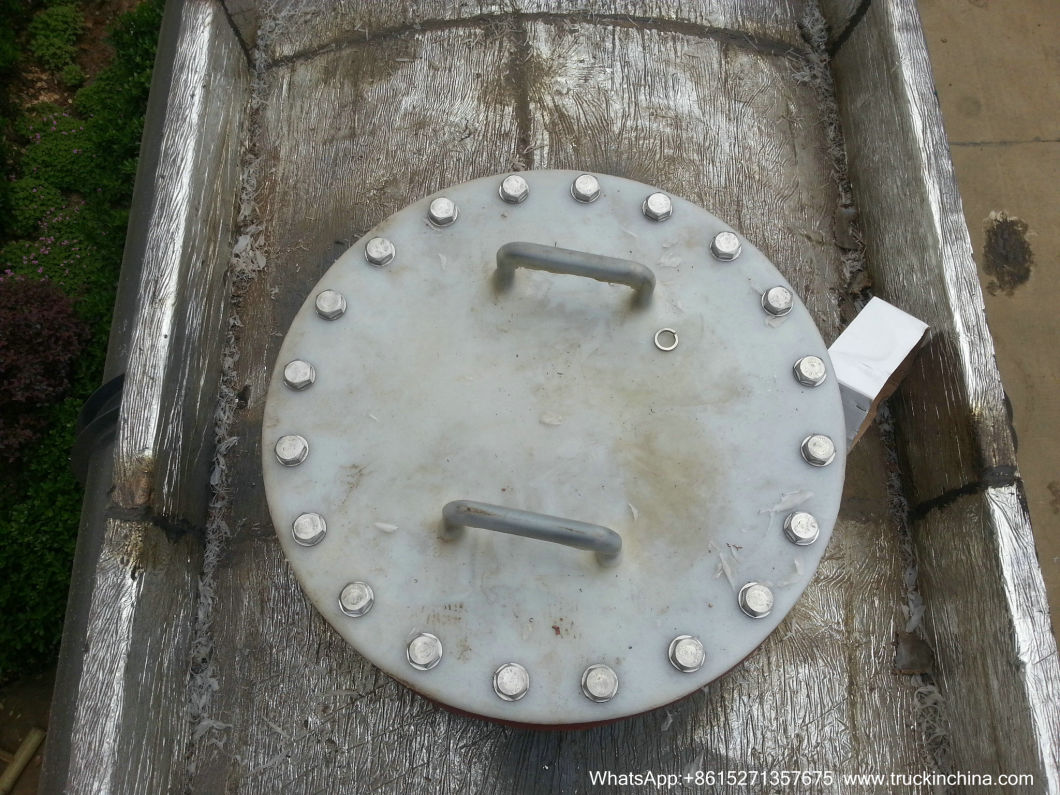 3 Axles Ammonium Hydroxide Tanker Trailer (Steel Tank Lined PE For Ammonia Water, Hydrochloride Acid, Pickling Waste Water, Chemical Liquid 8000USG -10000USG)