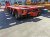 Customized Heavy Haul Multi Axles Modular Trailer 120 Tons Low Bed Trailer