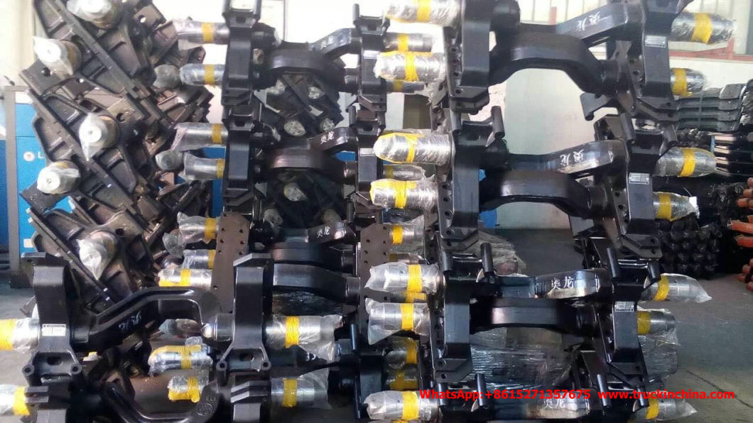 BPW Axles Trailer Parts 12t, 13t, 16t, 20t, 25t American, Germany Style Axles for Truck and Trailer (Trailer Spare Parts Fuwa, BPW, Huajin)