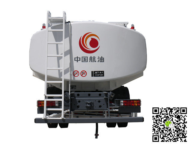 Sinotruck HOWO 21500L Aircraft Tanker (Aviation Kerosene, Gasoline, Jet A-1 Oil Refueler Aircraft Tanker Reel Refueling 1200L/Min Refueling Platform Lifting 4m)