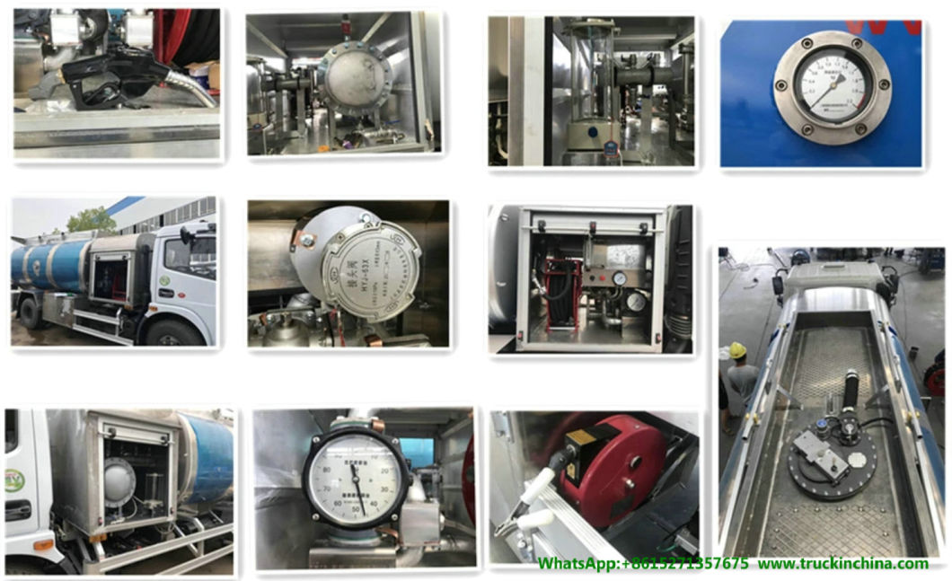 Sinotruck HOWO 6wheels 18500L Aircraft Tanker (Aviation Kerosene, Aviation Gasoline, Jet Fuel Oil 4880 US Gallon Refueler Aircraft Tanker)