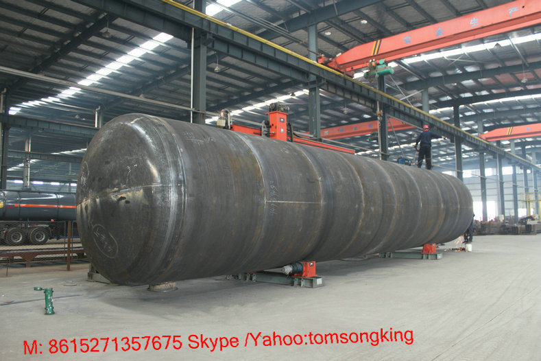 10 - 100ton Gasoline Underground Storage Tank Customize Vertical Horizontal (Carbon Steel or Stainless Steel Petrol Diesel Fuel Oil)