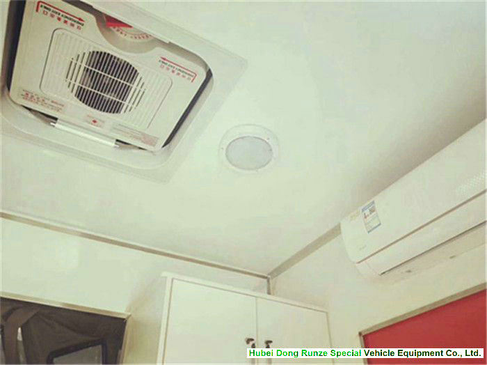 Isuzu Logistics Bath Car, Large Mobile Shower Car (Mobile Bath Shower Van)