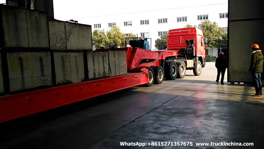 Heavy Duty Self Propelled Modular Trailer (100T - 200T SPMT Power Dolly Trailer)