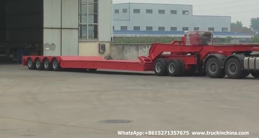 Heavy Duty Self Propelled Modular Trailer (100T - 200T SPMT Power Dolly Trailer)