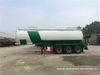 Caustic Soda Tanker Corrosive Chemical Liquid Steel Lined Plastic Tank Trailer (3 Axles PE Lined Tank for Dilute Sulfuric Acid Hydrochloric Acid)