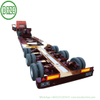 Customizing Multi Axle Modular Lowboy Semi Trailer with Hydraulic Suspension Steering 3 Axles 12 Wheels Low Bed Semi Trailer