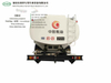 Sinotruck HOWO 45000L Aircraft Tanker (Tractor with JET A-1 Fuel Tank Trailer Aviation Kerosene, Aviation Gasoline, Jet Oil 11880 US Gallon Refueler)