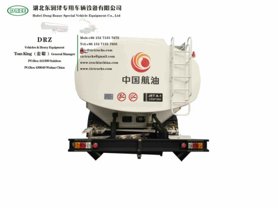 Sinotruck HOWO 45000L Aircraft Tanker (Tractor with JET A-1 Fuel Tank Trailer Aviation Kerosene, Aviation Gasoline, Jet Oil 11880 US Gallon Refueler)