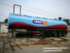 3 Axles Diesel Tank Trailer