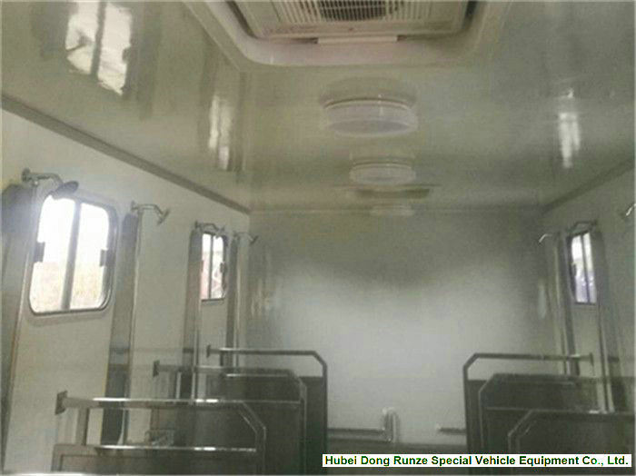 Isuzu Logistics Bath Car, Large Mobile Shower Car (Mobile Bath Shower Van)