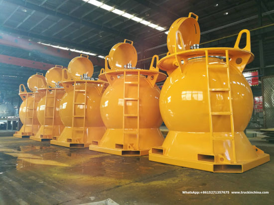 Stainless Steel Spherical T22 Portable Tank 1.6cbm 316L (T22 ISOTANK Portable Pressure Vessel)