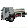 Sinotruck HOWO 4X4 Milk Tanker Truck with Food Grade Stainless Steel Pump (Offroad)