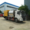 Customize Small Shacman Asphalt Synchronous Chip Sealer Truck with 6cbm Asphalt Tank