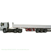 50t-80ton Tri-Axles Side Wall Cargo Semi Trailer