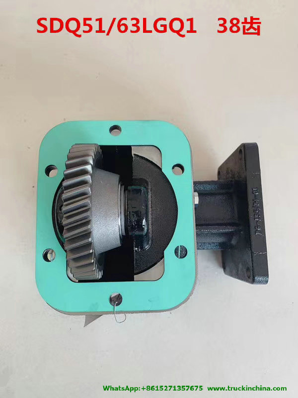 Isuzu Truck Pto Sdq51/62 Sdq51/63 (Gearbox Power Take off For ISUZU QINGLING Transmission MSB-5M LC5T88 PTO Part Assembly)