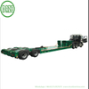 Customization Extendable Lowbed Trailer Multi Functional Gooseneck Hydraulic Combined