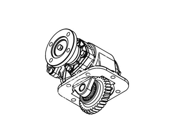Isuzu Truck Part Pto Sdq51/65 (Gearbox Power Take off For ISUZU QINGLING Transmission DN3-70030-E0, 6MT1420 PTO Assembly)