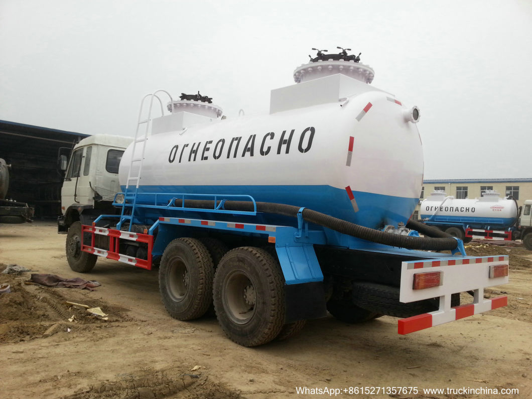 Vacuum Tanker for Oilfiled Wast Slurry Evacuation and Transport (14 CBM -20CBM Cesspit Emptier)