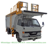 Airport Aircraft Garbage Collector Waste Receiving Vehicle (ISUZU JMC)