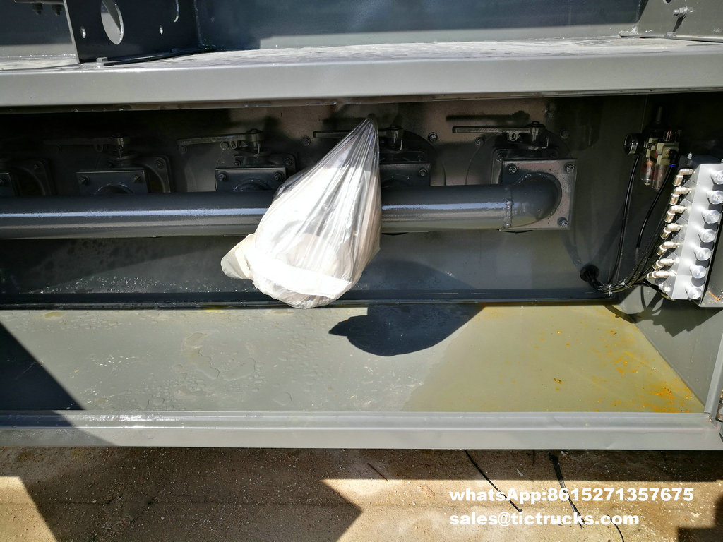 3 Axles Diesel Tank Trailer