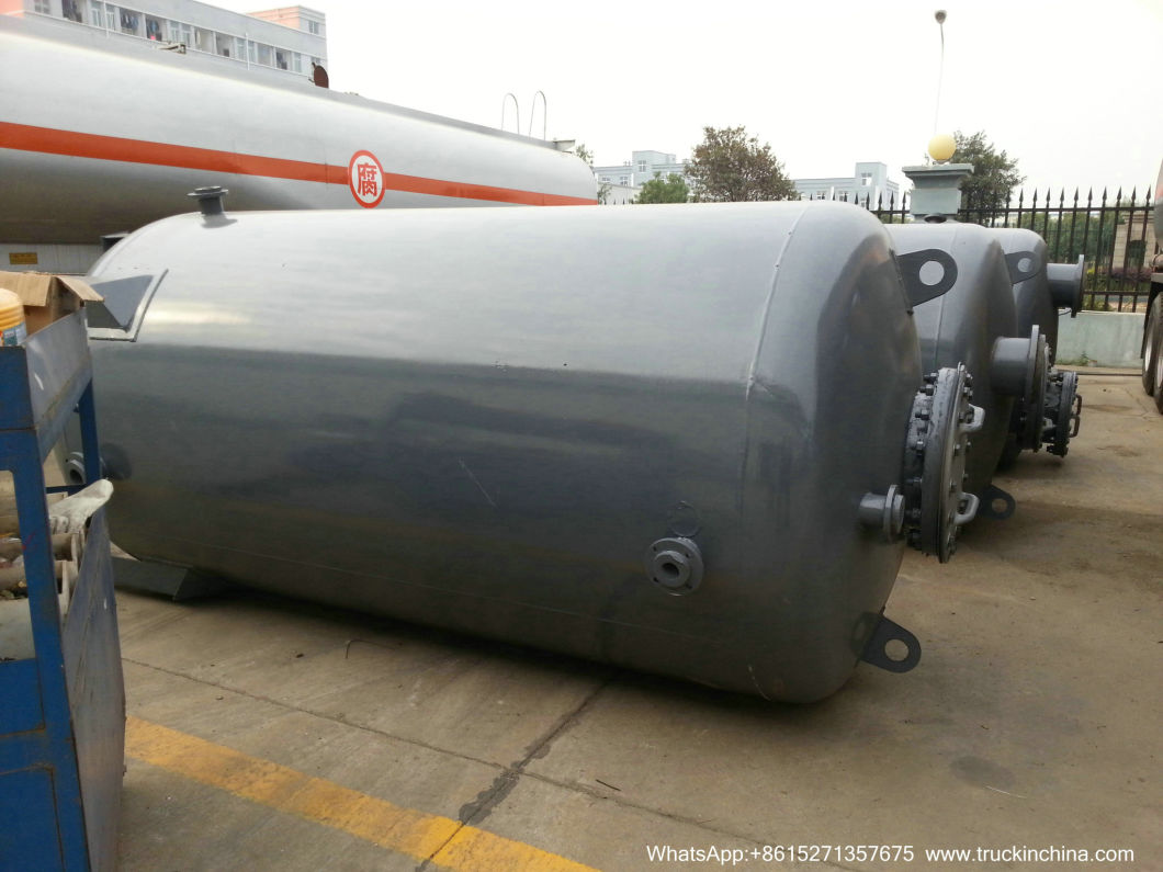 Customize Chemical Reactor Tank Acid Tower (10m3 -120 M3 Acid Storage Tank Mixing Tank Lined Reactor)